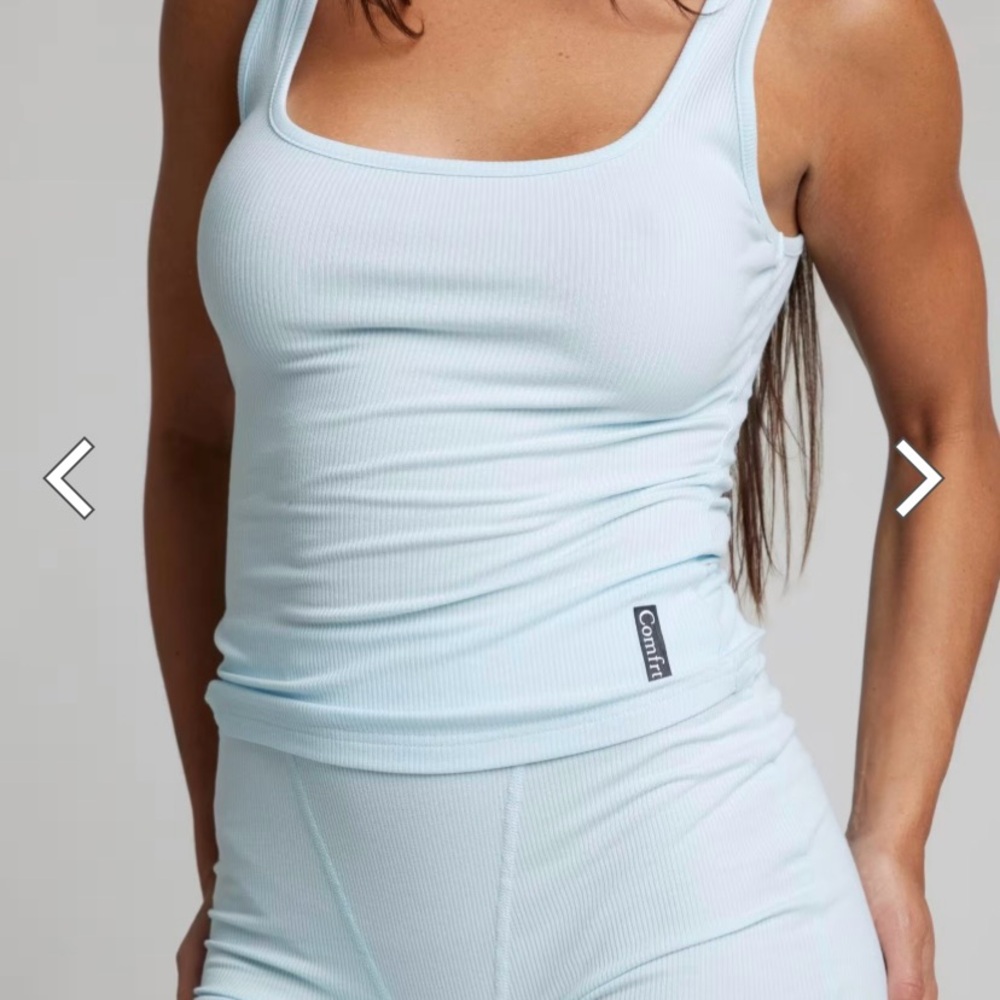 Top and short set